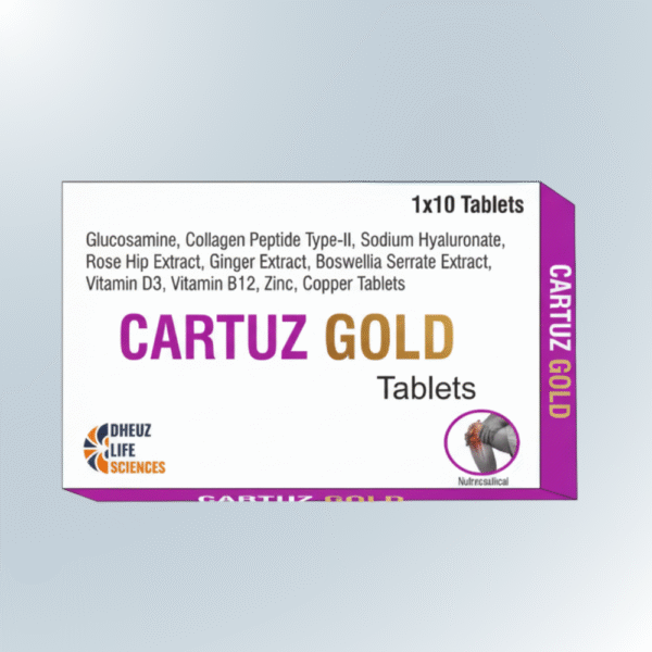 11 Cartuz Gold Tablets