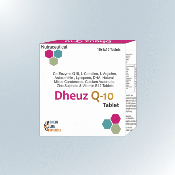 Dheuz Q-10 Tablets
